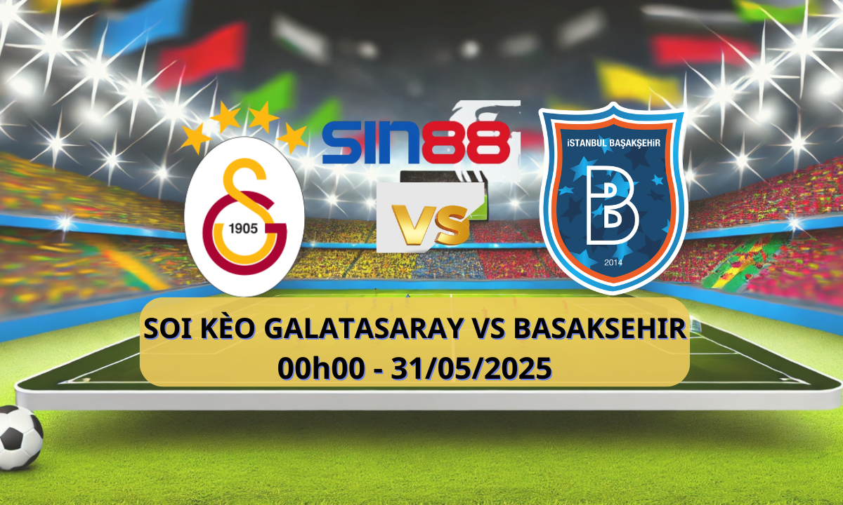 Trận đấu eSports giữa Galatasaray và Başakşehir