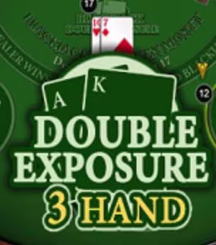 BlackJack3H Double Exposure